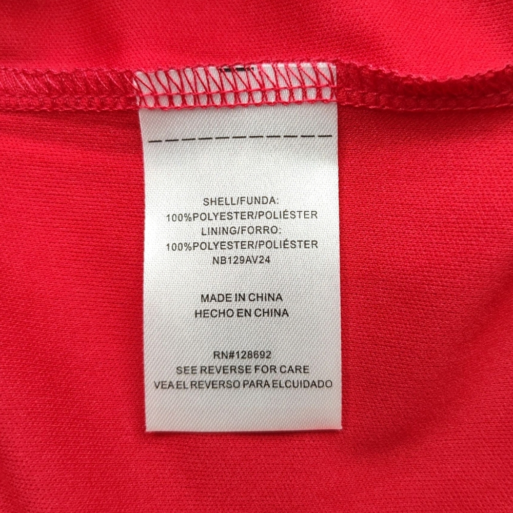 Madden NYC Women's Racing Red Sequin Mini Cargo Skirt Size XS - Picture 10 of 14